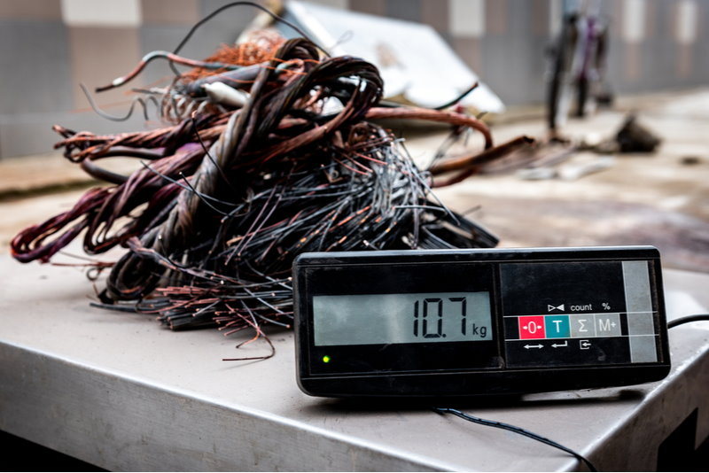 preis pro kg - Kabel Ankauf - 1
