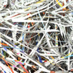 Altpapier Schredder