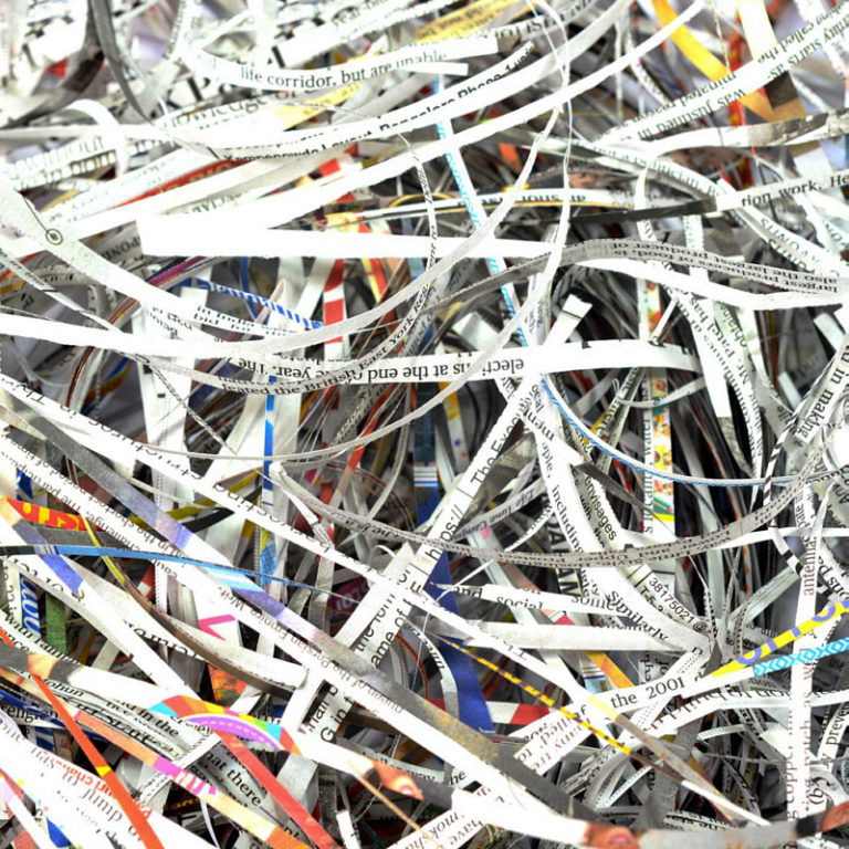 Altpapier Schredder