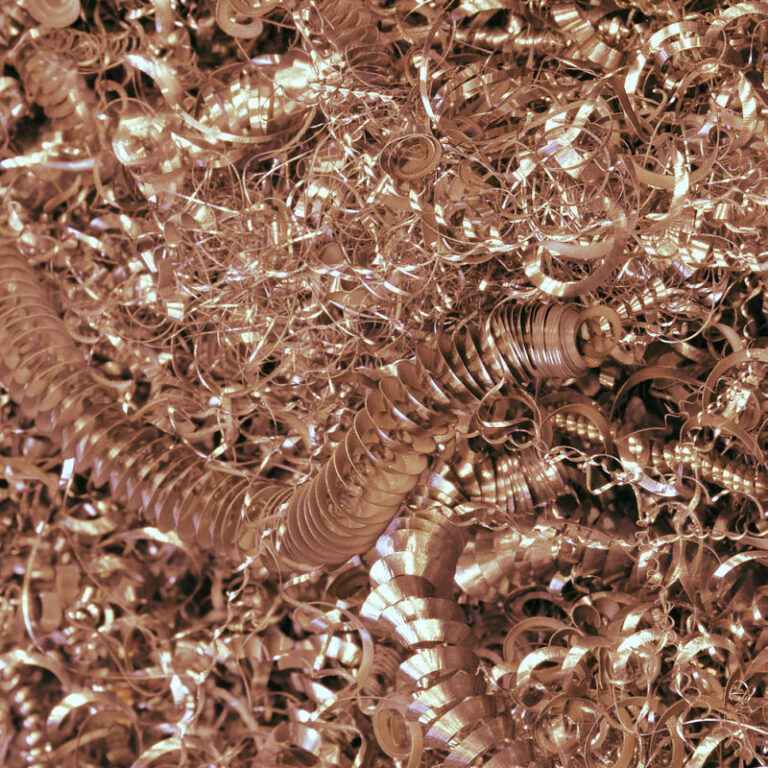 Kupferspäne