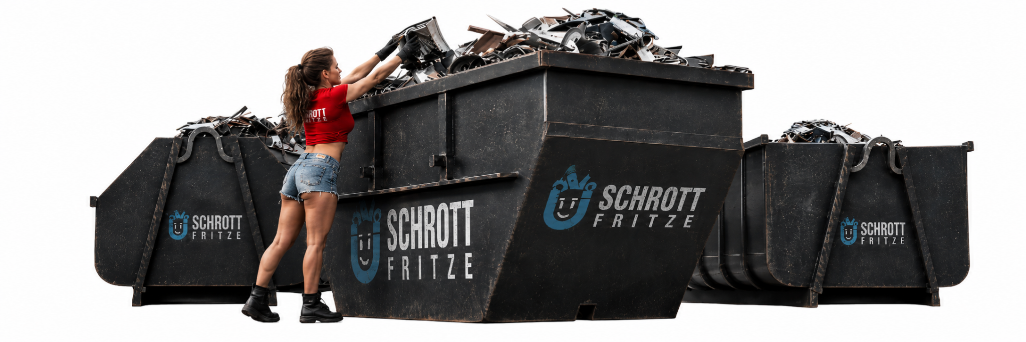 Chrottfritze Containerdienst Girl1 - Containerdienst in Berlin - 2